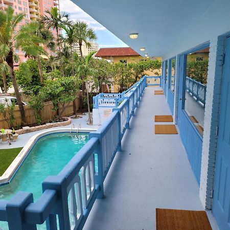 Hotel Motel Lauderdale Inn フォート・ローダーデール エクステリア 写真