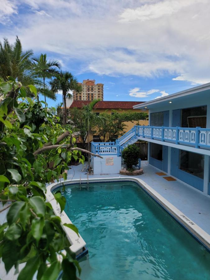 Hotel Motel Lauderdale Inn フォート・ローダーデール エクステリア 写真